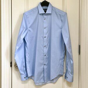 Awearness Kenneth Cole - Slim Fit Performance Dress Shirt